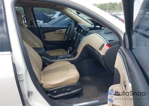 2011 Chevrolet Traverse Ltz from USA, damaged, VIN 1GNKVLED1BJ257907